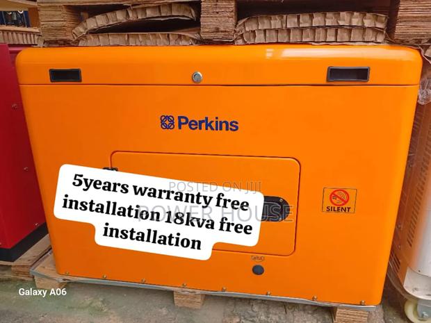 Energetic Prime Helix 18kva Generator Perkins Diesel · Photo 2