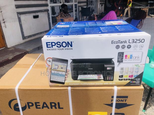 Epson L3250 Ecotank Copy, Print & Scan Color Printer