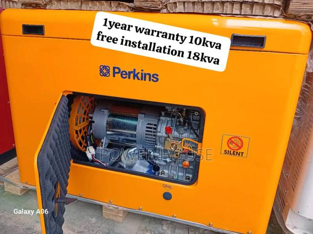 Energetic Prime Loop 18kva Perkins Generator 18kva · Photo 2