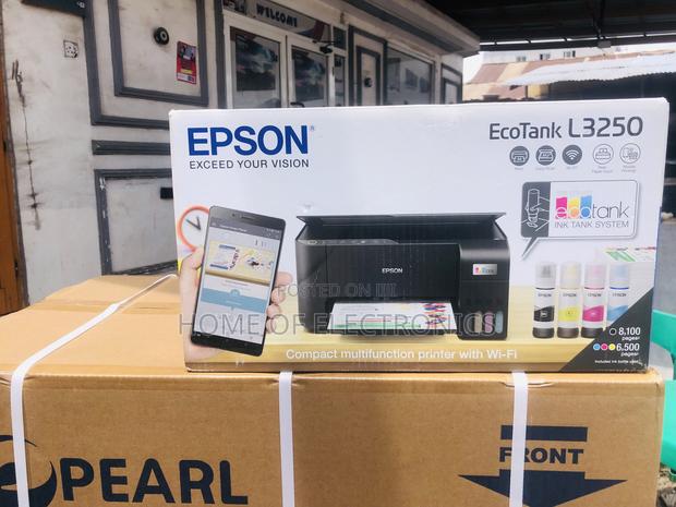 Wifi Ecotank Epson L3250 3 In 1 Color Inkjet Printer