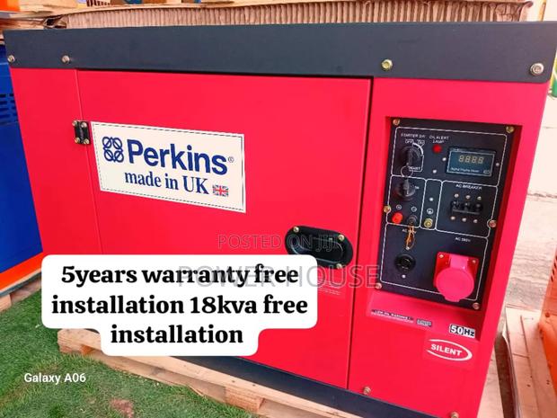 Energetic Helix Controller 18kva Diesel Perkins Generator · Photo 2
