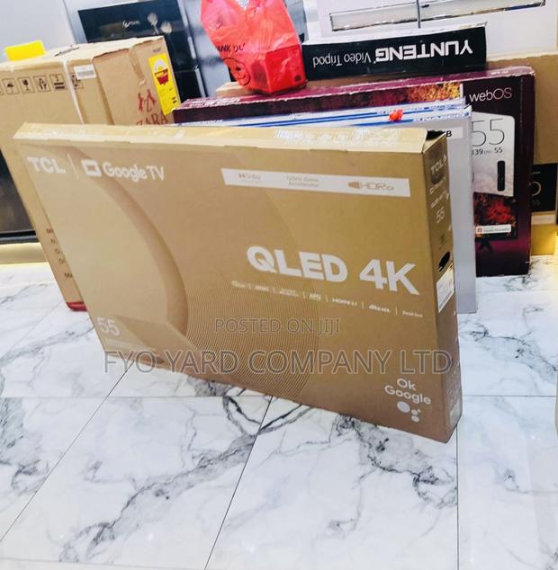 Qled Display TCL Android Tv With Smart Play Store 55inch · Photo 3