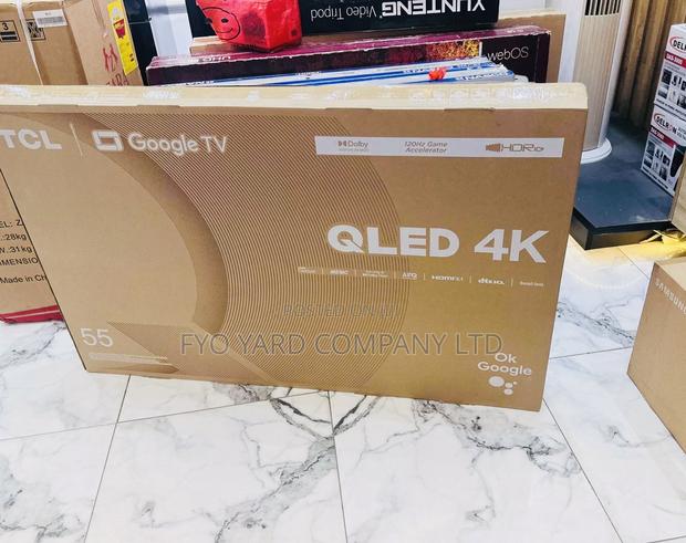 Qled Display TCL Android Tv With Smart Play Store 55inch · Photo 4