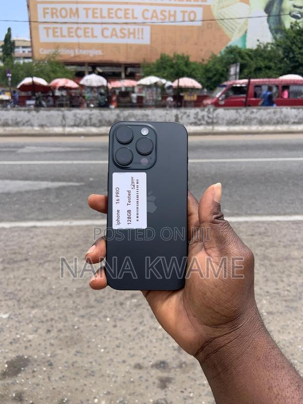 New Apple iPhone 16 Pro 128 GB Black