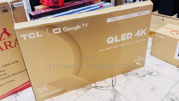 Buy the Latest TCL 55” Ultra Hd Smart Qled Google Tv · Photo 3