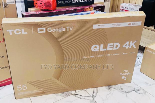 Buy the Latest TCL 55” Ultra Hd Smart Qled Google Tv · Photo 4