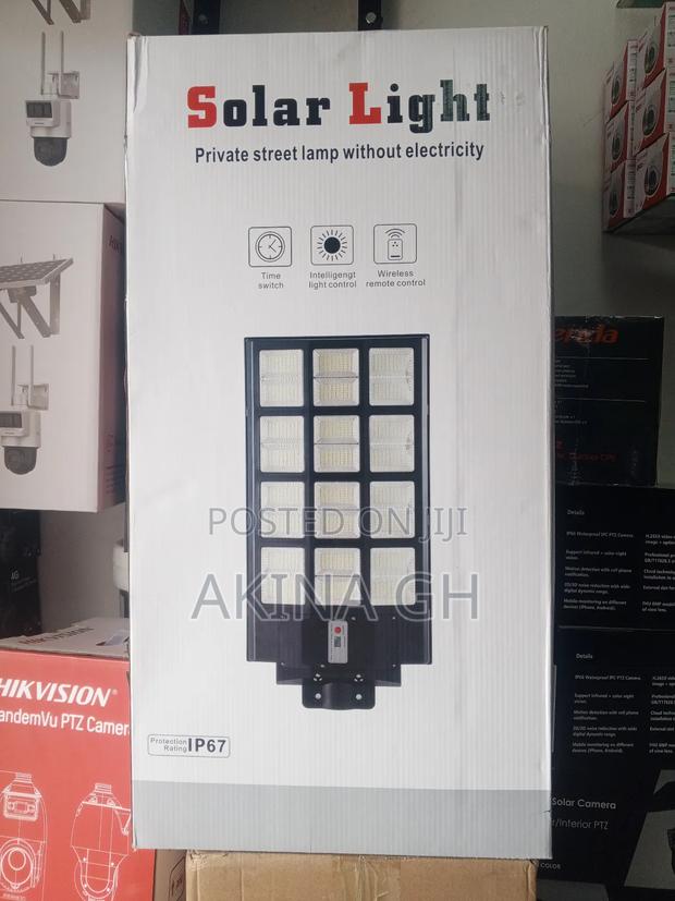 1000w Wireless Remote Solar Street Light · Photo 2