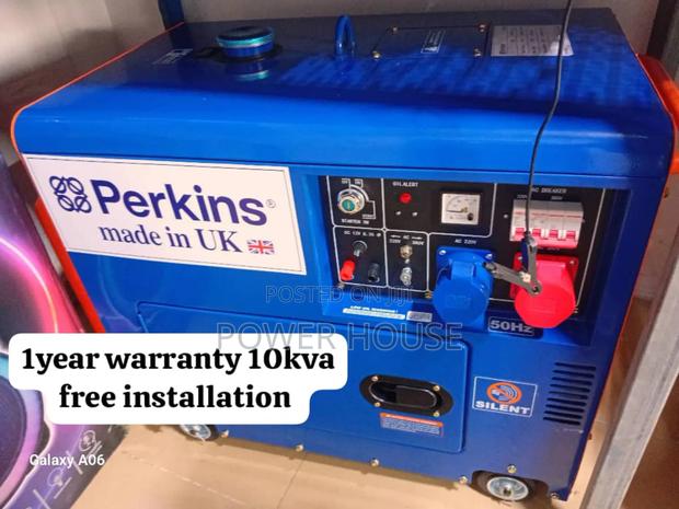 Energetic Altair Base 10kva 13000watts Diesel Generator · Photo 2
