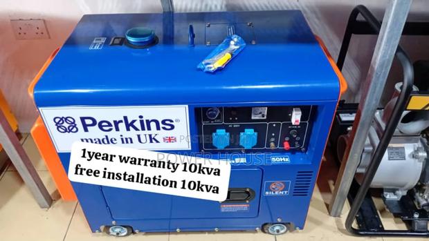 Energetic Zenith Field 13000watts Perkins Diesel Generator · Photo 2