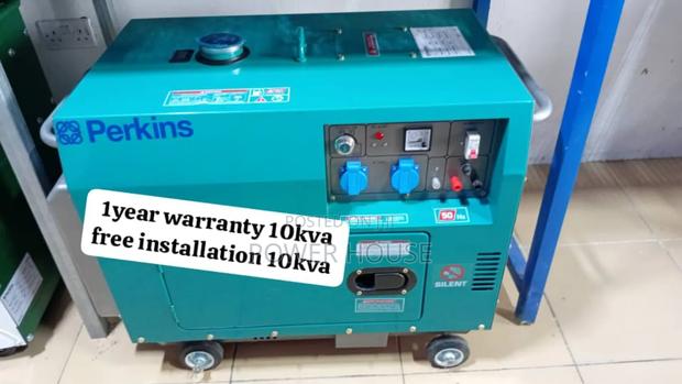 Energetic Eclipse Gen 10kva 13000watts Diesel Generator 10kv · Photo 2