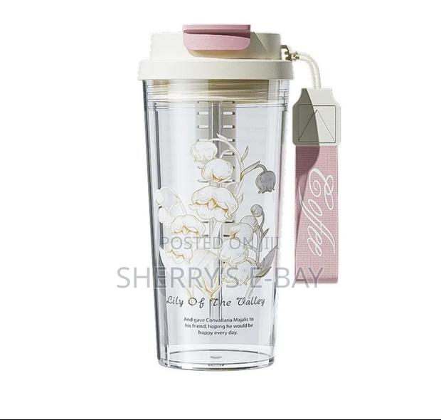 Water Cups With Straw photo 3
