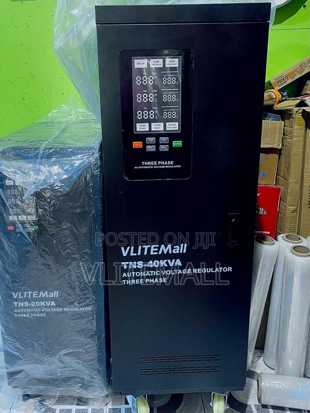 Vlitemall TNS-40kva Automatic Voltage Regulator · Photo 3
