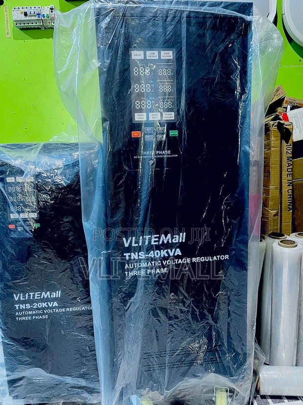Vlitemall TNS-40kva Automatic Voltage Regulator · Photo 4