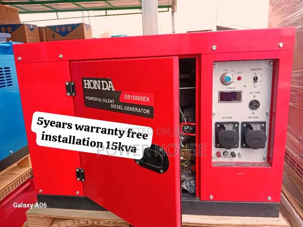 Energetic Vortex Core 16500watts 15kva Honda 15kva Generator · Photo 2