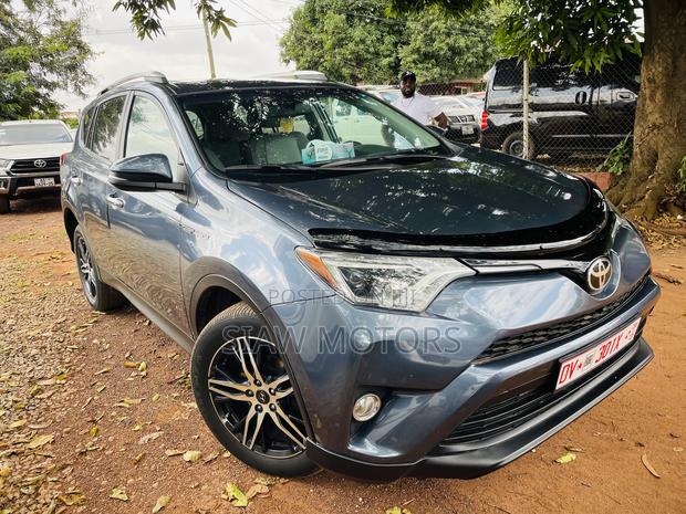 Toyota RAV4 Limited 4dr SUV AWD (2.5L 4cyl 6A) 2014 Blue