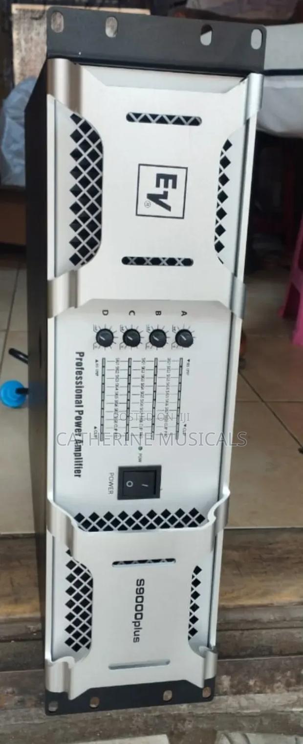Ev S9000plus 4channel Amplifier · Photo 2
