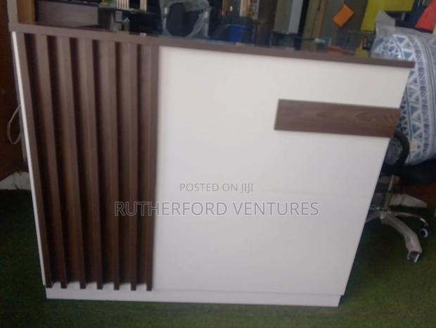 Executive Wooden Reception Desk