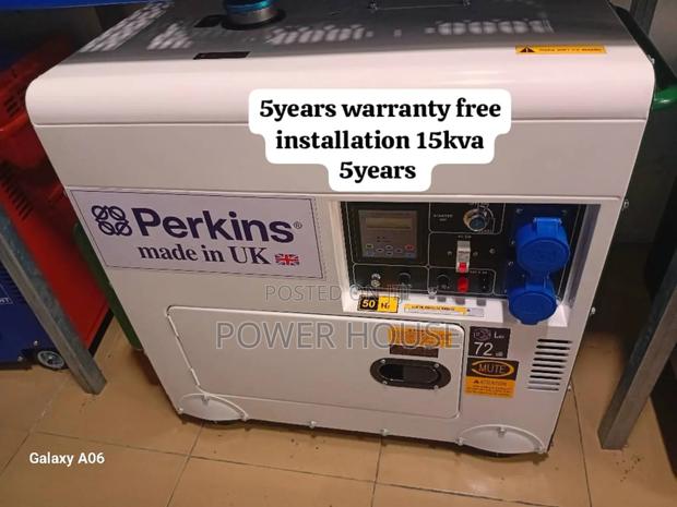 Energetic Platinum Command 15kva Diesel Generator 15kva · Photo 2