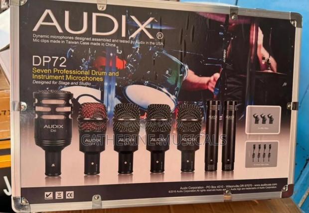 Audio Dp 72 7-Kit Drums Mixer · Photo 3