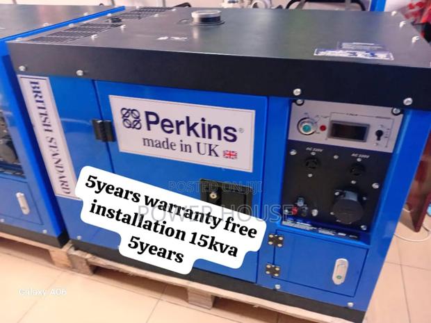 Energetic Elite Power 15kva 16500watts Diesel Generator · Photo 2