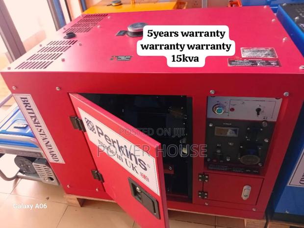 Energetic Tower Platinum 15kva 16500watts Diesel Generator · Photo 2