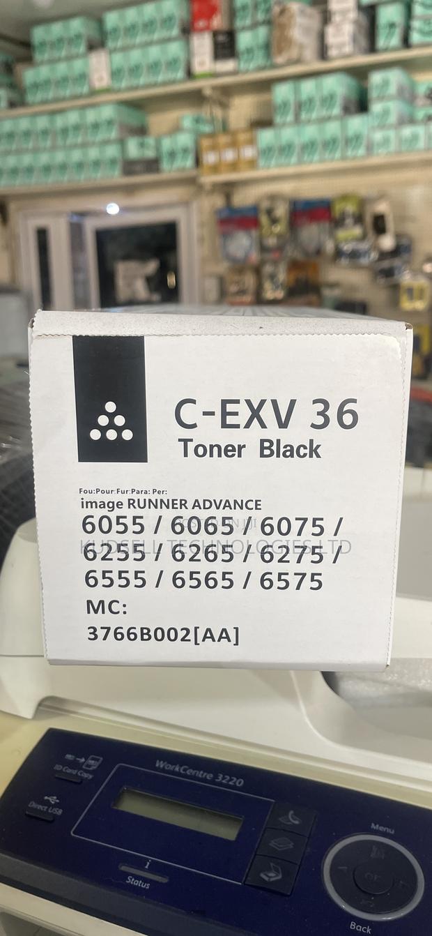 Canon C-Exv 50 Black Toner Cartridge for Imagerunner · Photo 4