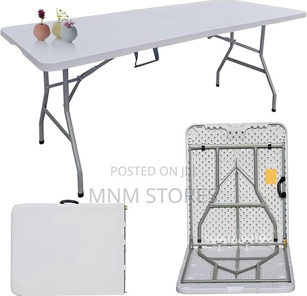 Foldable Party Table 6 Seater
