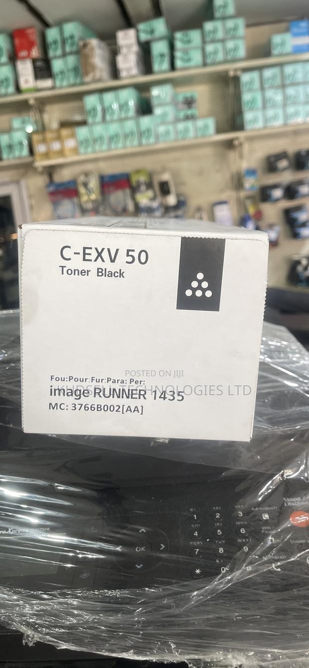 Canon C-Exv 50 Black Toner Cartridge for Imagerunner · Photo 4