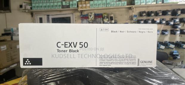 Canon C-Exv 50 Black Toner Cartridge for Imagerunner · Photo 3