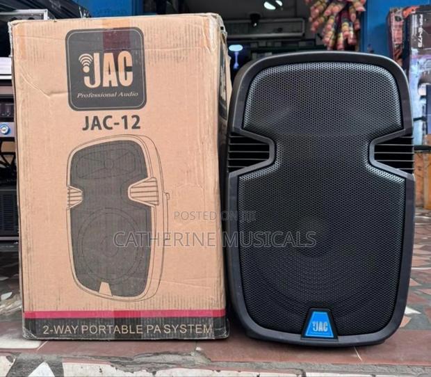Jac 12 Inches Bluetooth Speaker With 2 Microphone and Sta · Photo 4