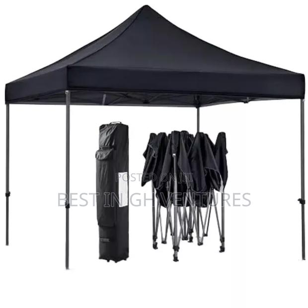 Black Foldable Tent 10ftx10ft