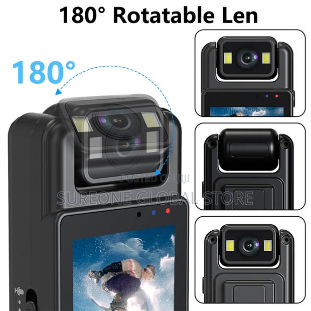 Hd Wifi Mini Camera 1080p Portable photo 4