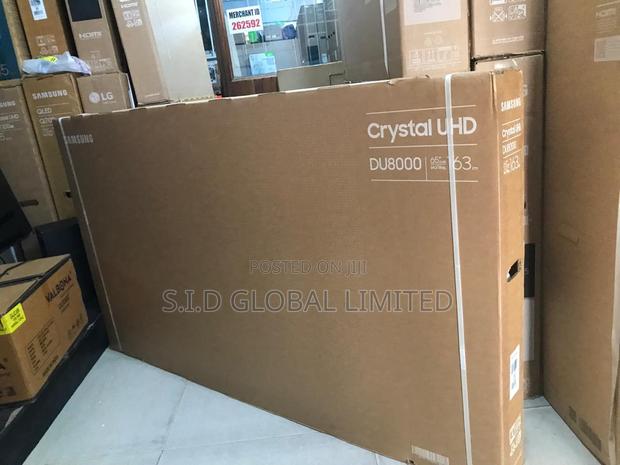 Samsung Upscaling Du8000 65 Inches Tv · Photo 3