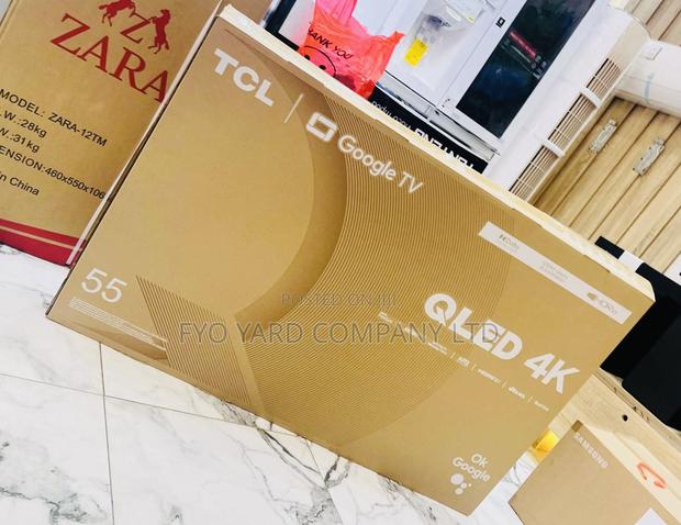 Qled Display TCL Smart 55inch Uhd Andriod Google Tv · Photo 3
