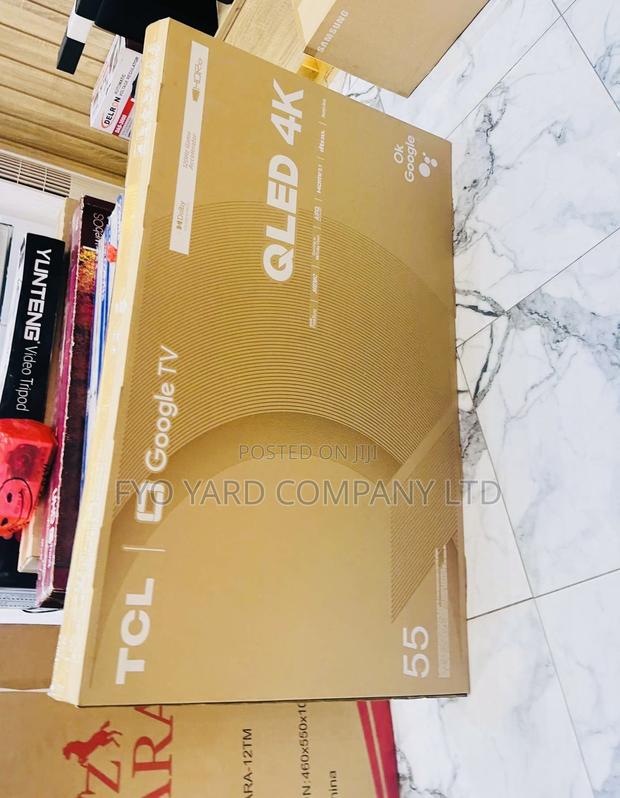 Qled Display TCL Smart 55inch Uhd Andriod Google Tv · Photo 4