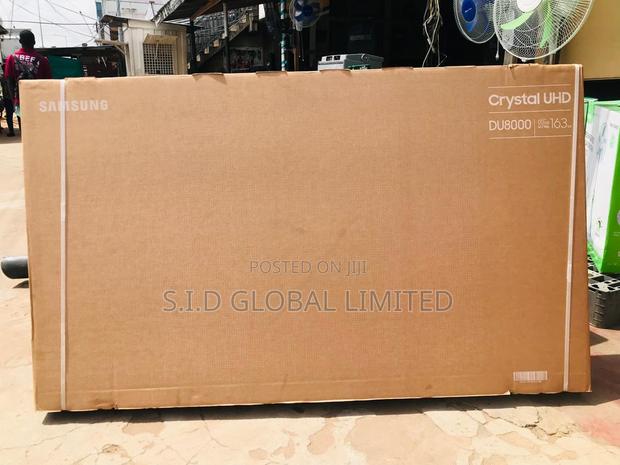 Samsung Sleek and Slim 65" Du8000 Uhd Tv · Photo 4