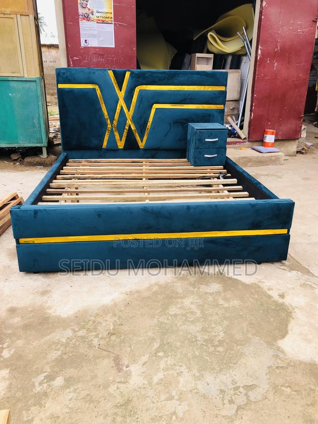 A Design Double Bed Frames With Side Withdraw · Photo 2