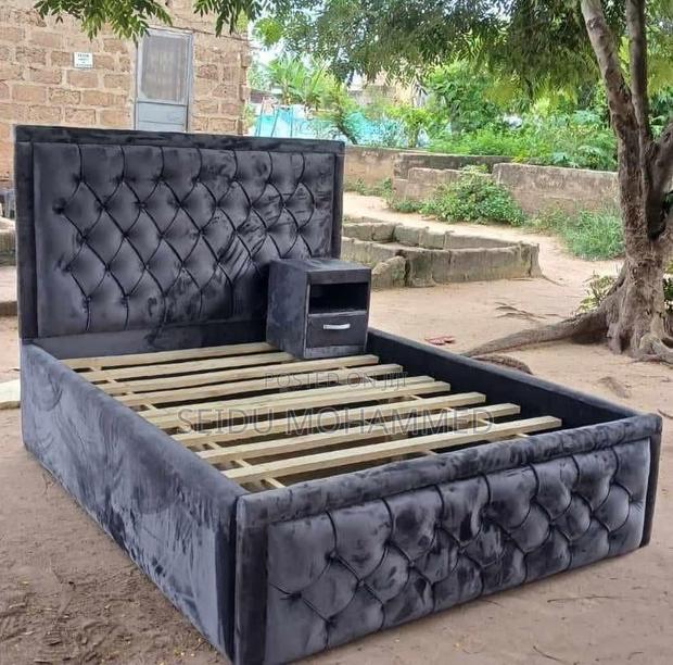 Double Bed Frame With Side Withdraw · Photo 2