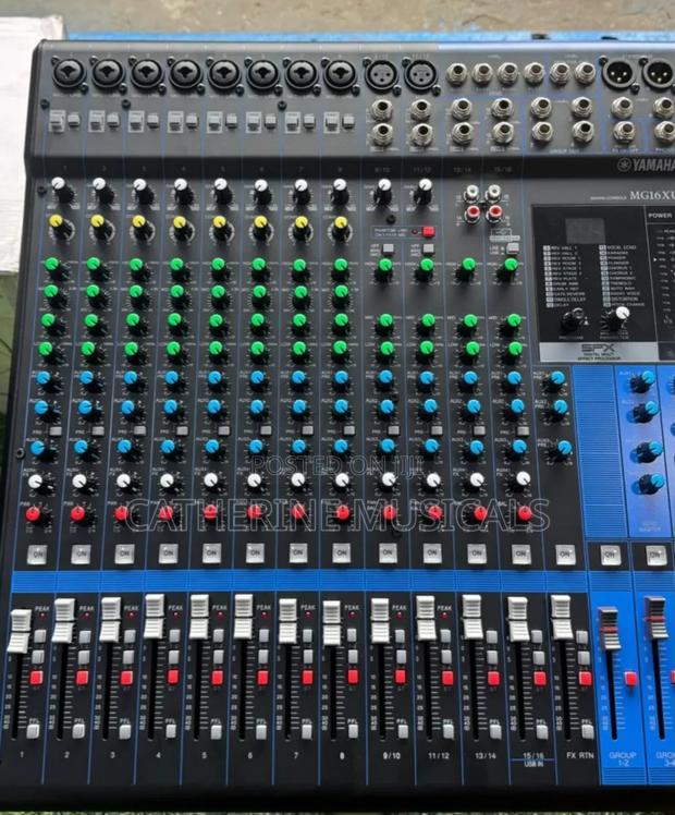 Yamaha Mg 16xu 16- Channel Mixer With Usb · Photo 4