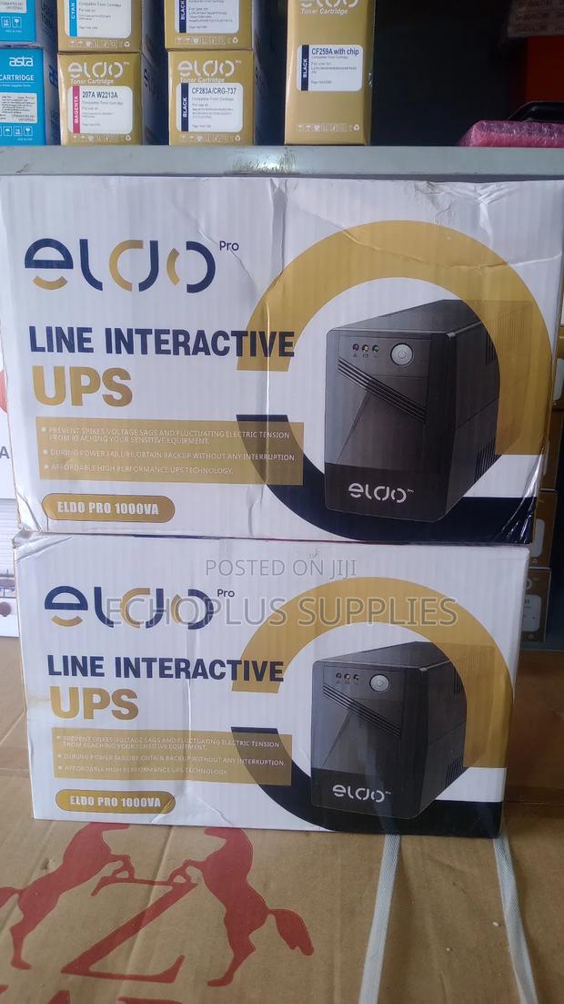 Eldo Pro Ups 1000va · Photo 4