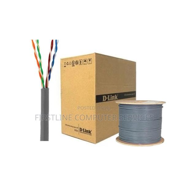 Dlink Cat6 Utp 24 Awg PVC Solid Cable · Photo 2