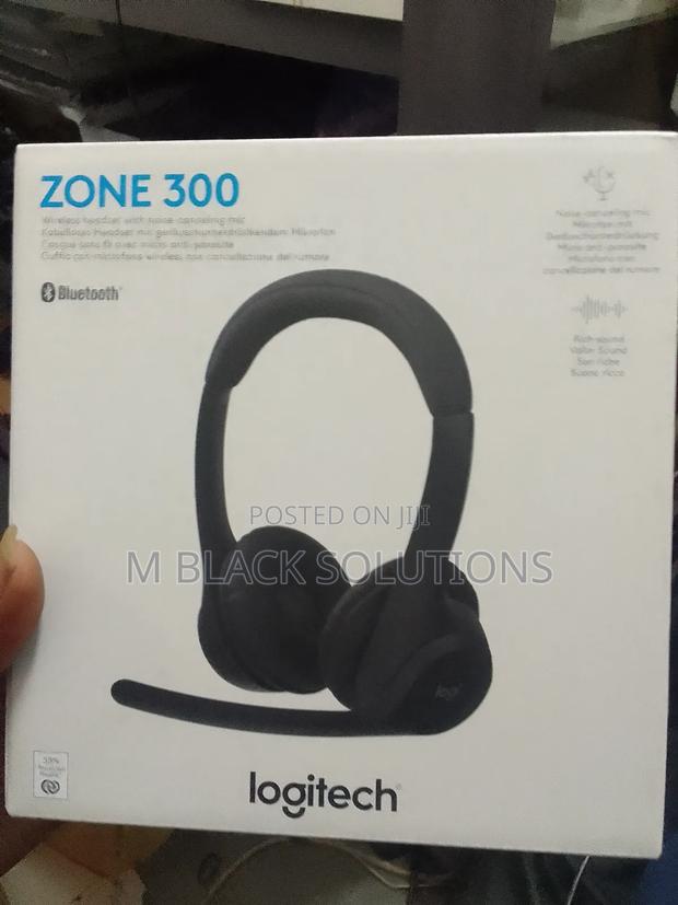 Logitech Zone 300 Wireless Headset · Photo 3