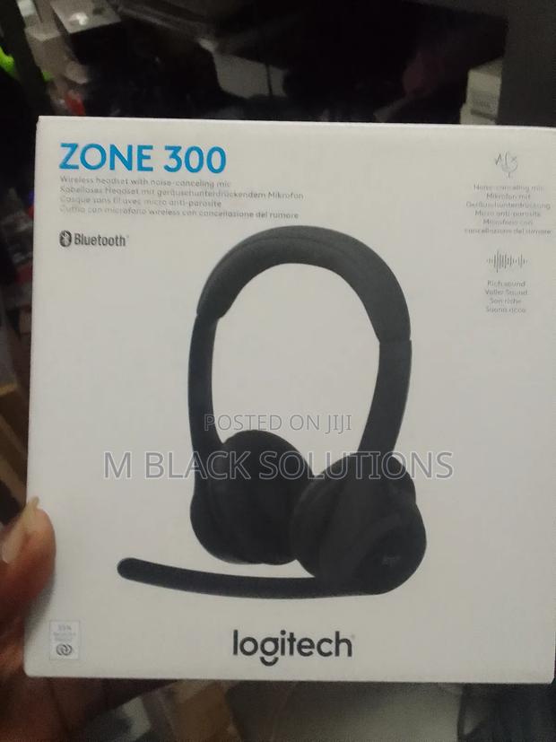 Logitech Zone 300 Wireless Headset · Photo 4