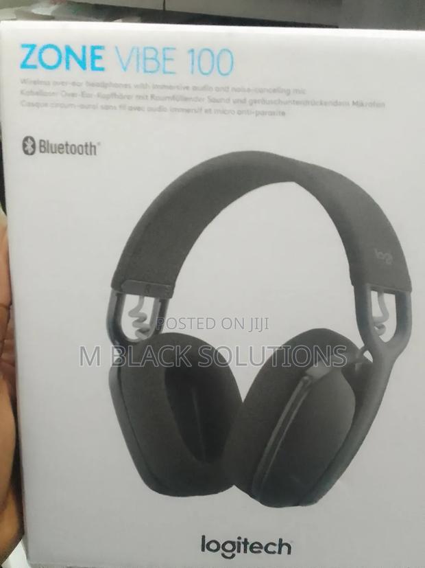 Logitech Zone Vibe 100 Headphones · Photo 3