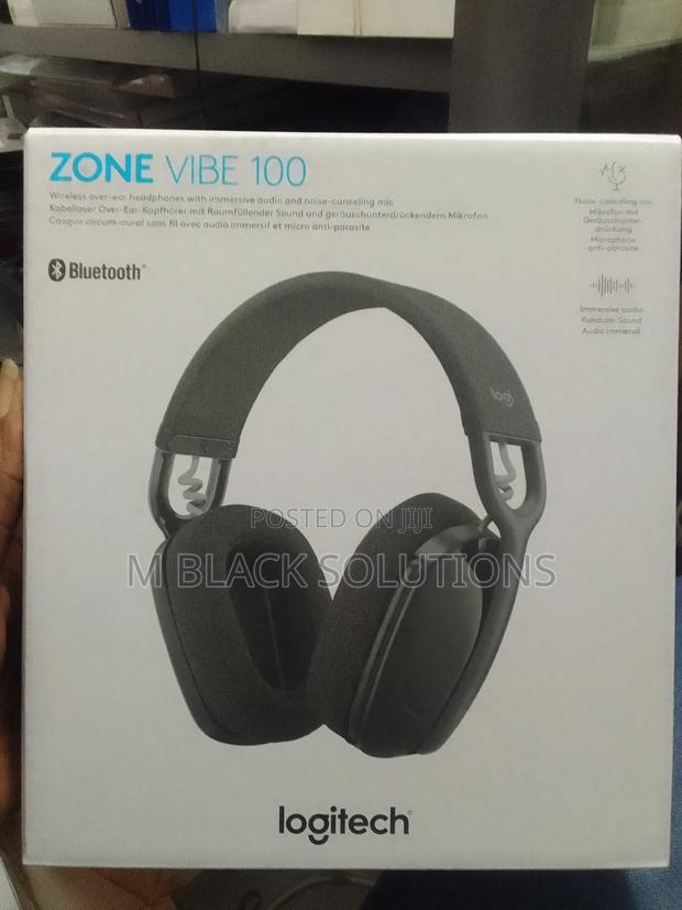 Logitech Zone Vibe 100 Headphones · Photo 4