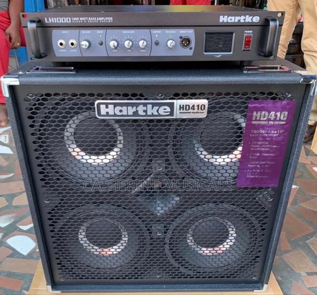 Hartlepool 410xl V2 4 X 10- Inch 400-Watt Bass Cabinet · Photo 2