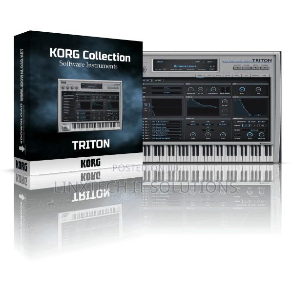Korg Triton Audio Plugins Windows/Mac
