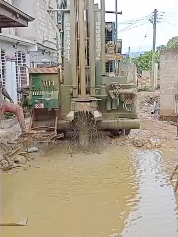 Borehole Drilling · Photo 1