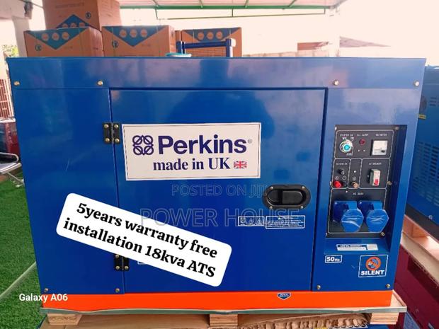 Genuine Pinnacle 18kva Perkins Diesel Generator 18kva · Photo 2