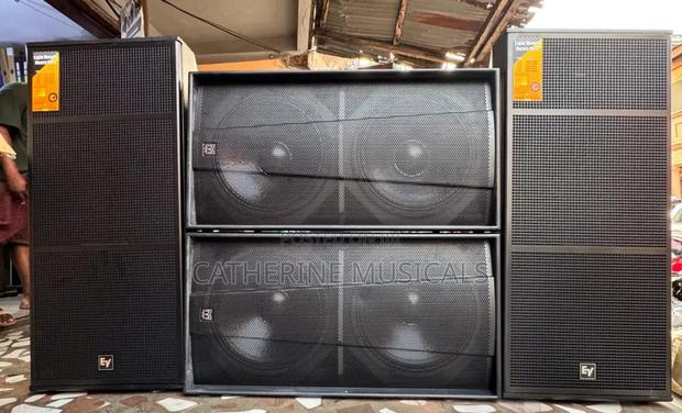 Martin Audio Double Bass and Ev Mid · Photo 2